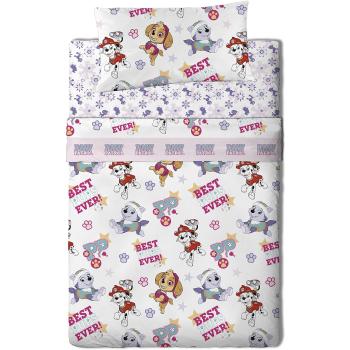 Viacom Parure de draps Paw Patrol 200 x 90 cm