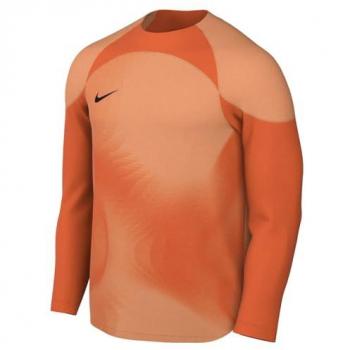 T-shirt gardien NIKE Orange IV – coupe courte, tissu respirant