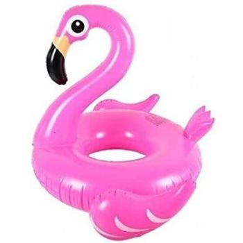 Bouée PVC Flamant Rose