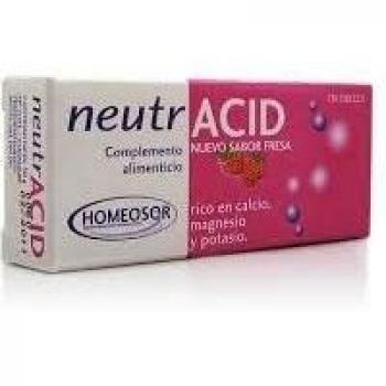 Neutracid 32 Comprimidos Chupar Homeosor