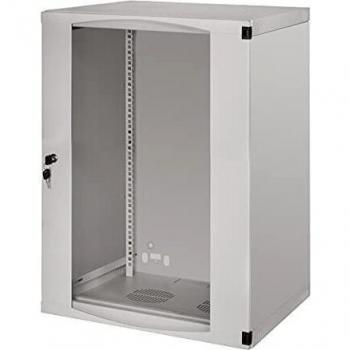 LogiLink Professional W15F64G One‑Piece Enclosure – Grey