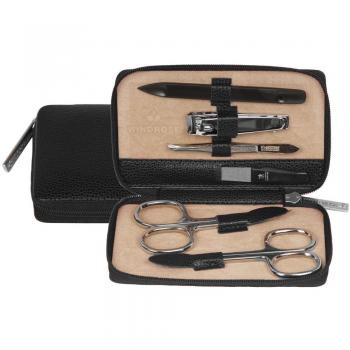 Windrose Nagelpflege-Set Beluga schwarz