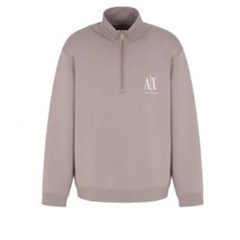 Men's Armani Exchange 1/4 Zip Sweatshirt