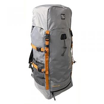 OLPRO 80L Grey Rucksack with Waterproof Material