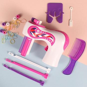 Children's Automatic Hair Weaving Machine