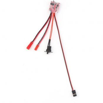 ESC Brosses vitesse RC 20 A