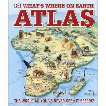 What's Where on Earth Atlas      DK
