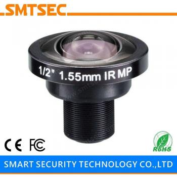 1.55mm M12 F2.0 HD Fisheye Lens for Industrial Camera