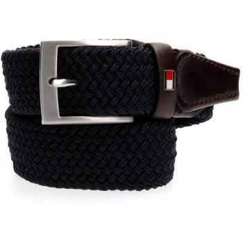Cintura Tommy Hilfiger intrecciata New Adan 3,5 cm