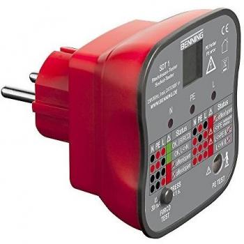 BENNING SDT 1 Mains Outlet Tester CAT III 300 V