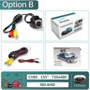 GreenYi 170 Degree AHD 1920x1080P Rear View Camera for BMW X3/X5/X6