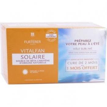 René Furterer Vitalfan Solar (sin colorante) – 60 unidades