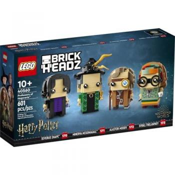 LEGO BrickHeadz 40560 Les professeurs de Poudlard