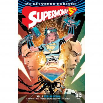 Superwoman vol 2 rebirth