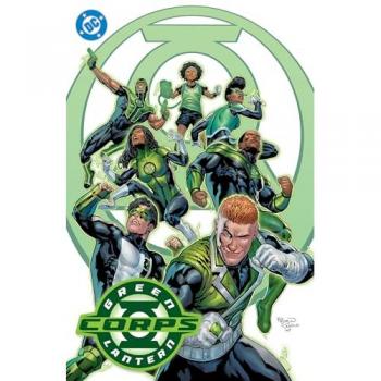 Jeremy Adams Green Lantern Corps Vol. 1: New World Rising