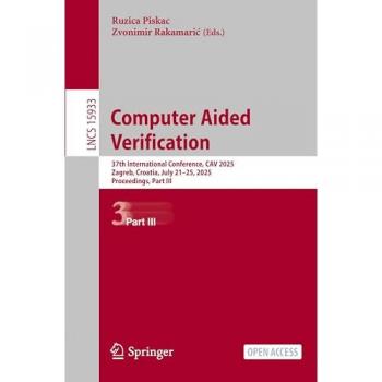 Computer Aided Verification