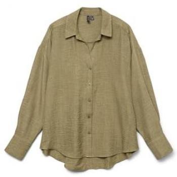 Vero Moda Melaney Bluse in Khakigrün