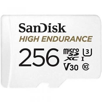 56GB SanDisk High Endurance MicroSDXC 100MB/s +Adapter