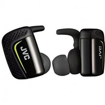 Sport Headset JVC HA‑ET90BT‑BE True Wireless mit Ladestation – Schwarz