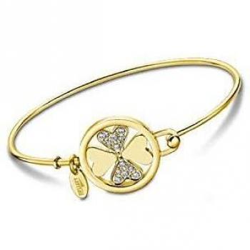 Acciaio Bracciale Lotus Millennial Clover 2119 Donna