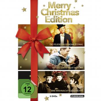 Merry Christmas Edition ( Die Feuerzangenbowle / Ist das Leben nicht schön ? / Eine Weihnachtsgeschichte ) [3 DVDs]