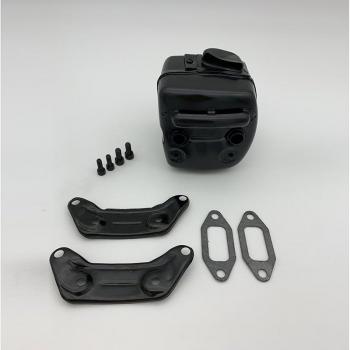 Exhaust Muffler for Husqvarna Chainsaws 385 385XP 390 390XP 372XP 372 371 365 365XP 362 with Spark Arrestor