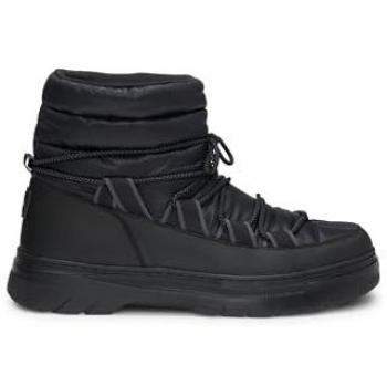 Bottes Hugo Urian Halb Noir Charbon 46 – Élégance Nocturne