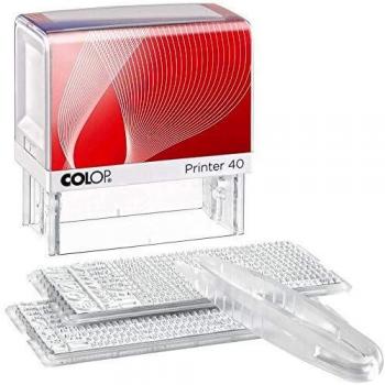 IMPRENTILLA COLOP PRINTER 40/2 SET Colop 100943/40/2 SET