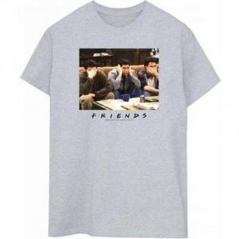 Three Wise Guys Women's Cotton Boyfriend T-Shirt