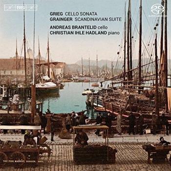 Cello Sonate: Scandinavische Harmonie