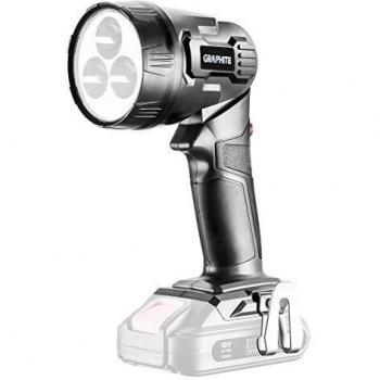 Lámpara portátil GRAPHITE 58G007