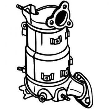 BOSAL 097‑583 Turbo‑Soot Exhaust Filtration Unit