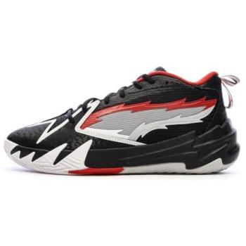Puma Scoot Zeros O.D.D. City basketball sneakers noir rouge 46