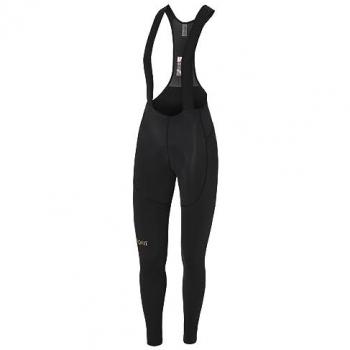 Culote Lungo da Ciclismo Donna Spiuk Profit Cold&Rain Nero