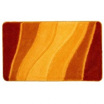 Badematte MEUSCH Ocean, 60 cm x 100 cm, Kunstfaser, Wellen Design