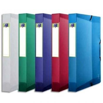 Cartellina Oxford 2nd Life D40 PP Colori Assortiti Set 12