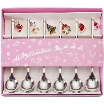 Set de 6 Cucharas Estilo Festivo