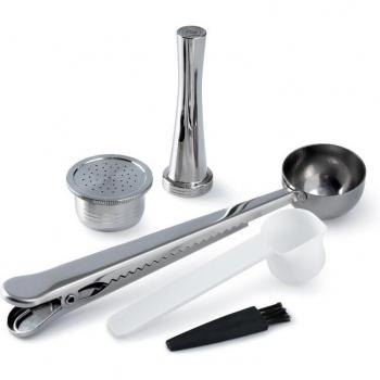 Stainless Steel Espresso Maker Capsule for Segafredo