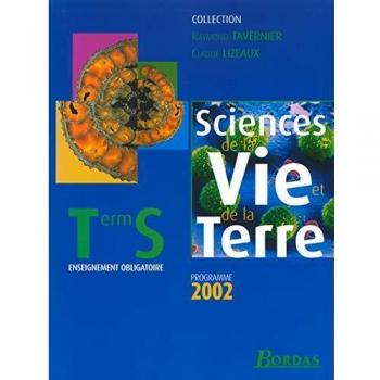 Sciences Et Vie De La Terre Tle S