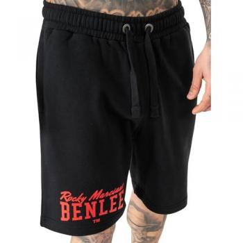Pantaloni Benlee Hennry in Rosso Scuro con Dettagli Neri