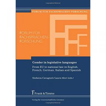 Gender in legislative languages