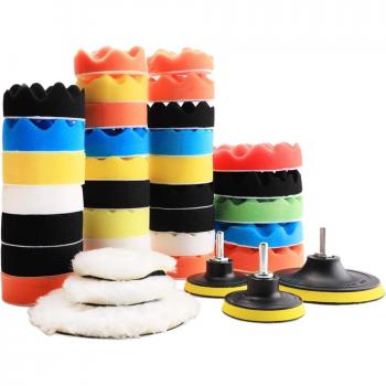 Buffing and Waxing Pad Set