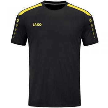 Maillot Jako Power Noir/Jaune – 3XL – Polyéthylène Recyclé