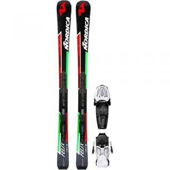 Nordica Dobermann Felix Pro S Schwarzer Kinderski, 130 cm