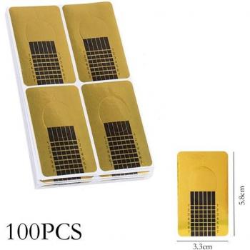 Constructor de Uñas Falsas 100 Piezas