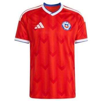 Adidas Performance Maillot Domicile Chili 26 – Sport Red – Taille L – Tissu Mesh