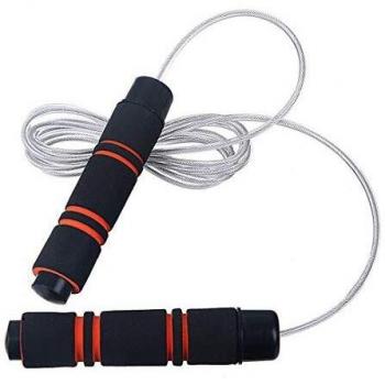 FitFlex Springseil – 3 m verstellbare Geschwindigkeit