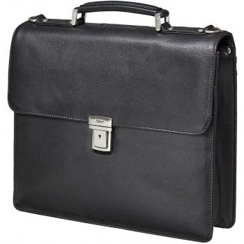 Mallette pour homme LEONHARD HEYDEN – Berlin 87042 en noir