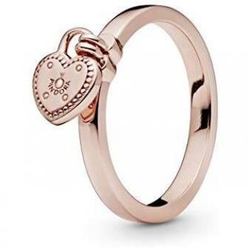 Plata y Oro Anillo Pandora Mujer