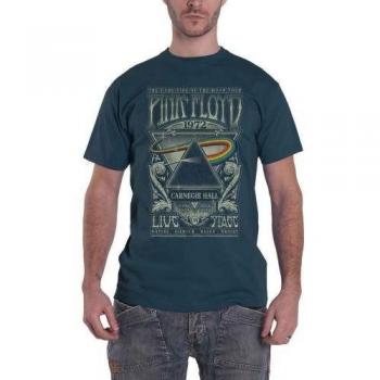 Polo Blu Denim Pink Floyd Carnegie Hall